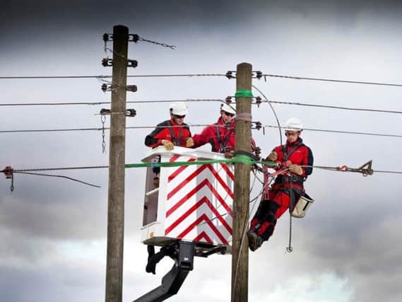 Northern Powergrid estimate power will be restored at 9.15am
