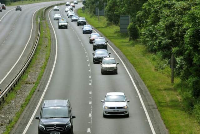 North Yorkshire Police is investigating the crash that happened yesterday morning