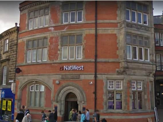 The former Natwest bank in Whitby could be converted into a restaurant.