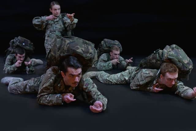 5 SOLDIERS will be on at the Stephen Joseph Theatre in February.
