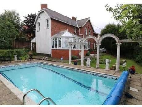 The owners say that the house is still on the market and open to offers.
