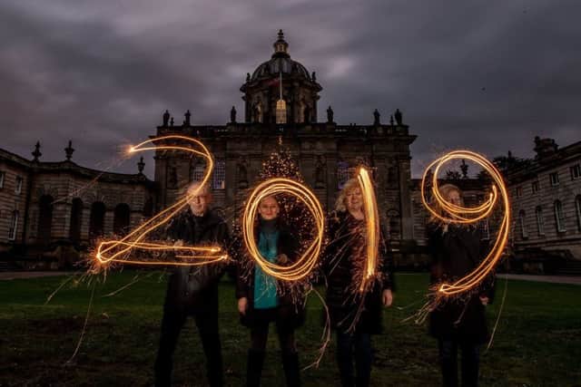 Members of the Castle Howard team look forward to 2019 following the fantastic 2018 season. Picture: Charlotte Graham.