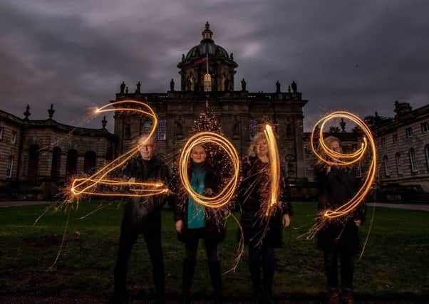 Members of the Castle Howard team look forward to 2019 following the fantastic 2018 season. Picture: Charlotte Graham.