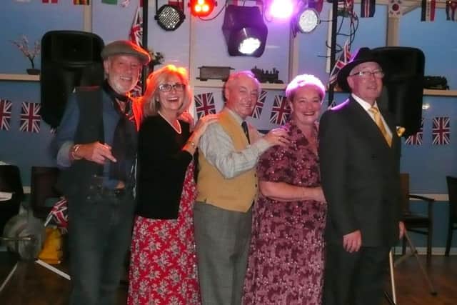 The AvA WW2 Charity Dance and Party Nights raised £1,329.