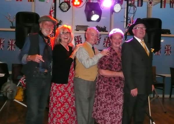 The AvA WW2 Charity Dance and Party Nights raised Â£1,329.