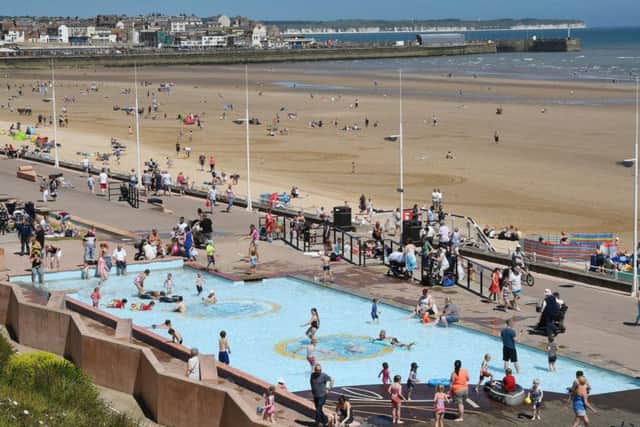 Bridlington South beach