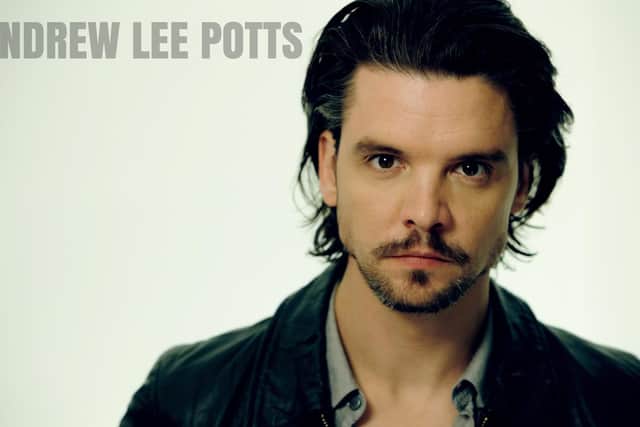 Andrew Lee Potts will appear at the next Scarborough Sci-Fi convention
