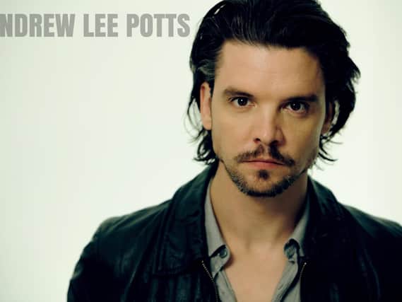 Andrew Lee Potts will appear at the next Scarborough Sci-Fi convention