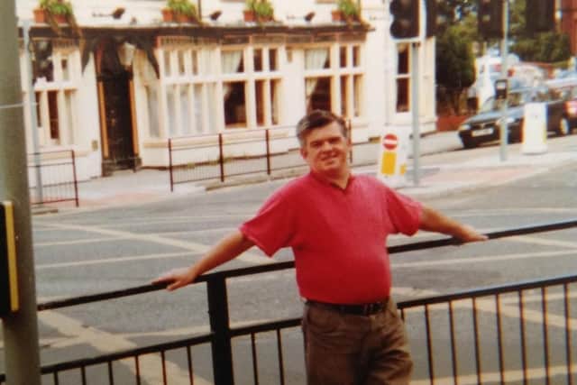 Nick passed away last year aged 46