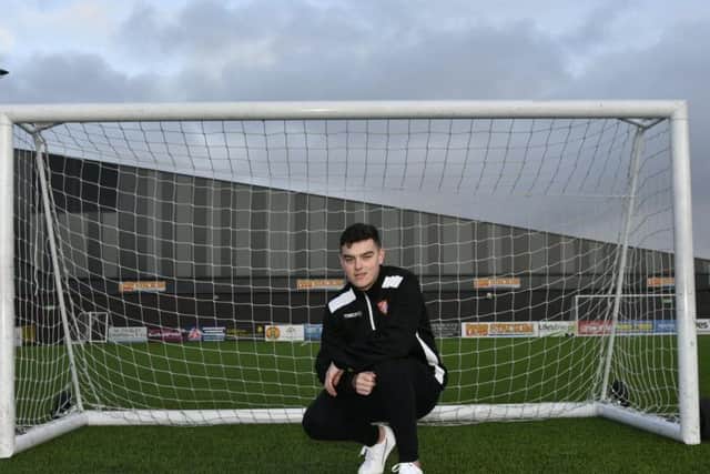 Flynn McNaughton has joined Scarborough Athletic after leaving York City