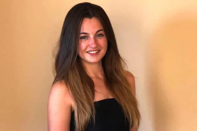 Lucy Gowan is competing for a place in the semi-finals of Miss England.