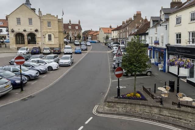 The Market Place, Malton. Picture: James Hardisty