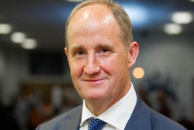MP Kevin Hollinrake.