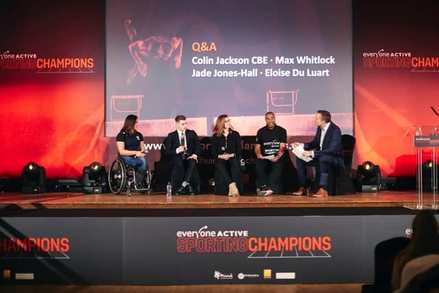 The EA Sporting Champions 2018 judges