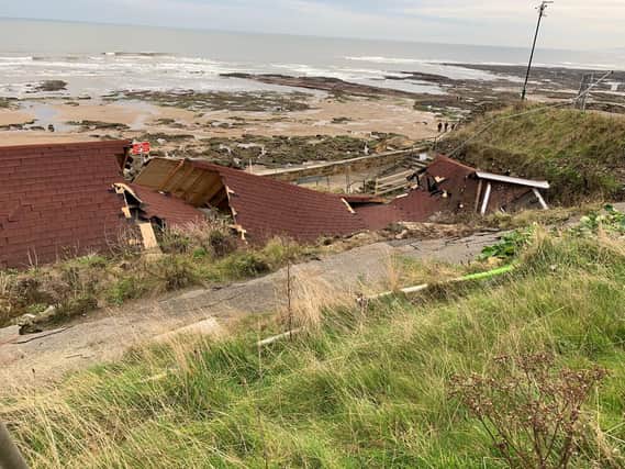The historic South Bay chalets are expected to be completely demolished next month.