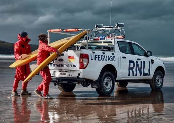 Ford will be supplying 210 vehicles to the RNLI throughout 2019, including 100 Rangers for beach patrols.