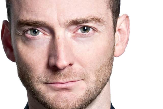 Martin Neely, who attended Headlands School, will be at the Spa next month.