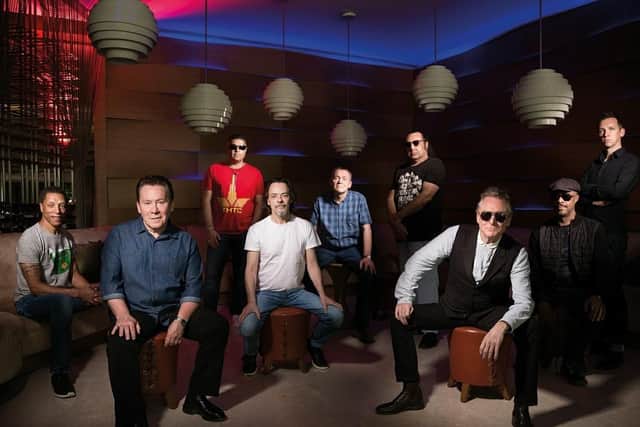 UB40 will play Scarborough Spa on May 7