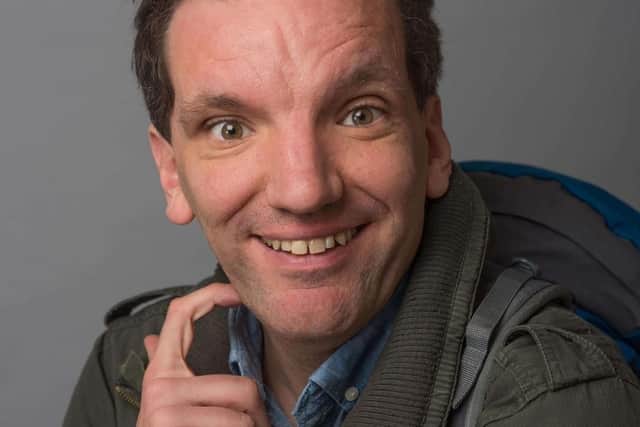 The German comedian will be at Scarborough Spa in December