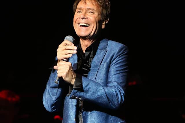 Sir Cliff will headline Scarborough Open Air Theatre on June 26