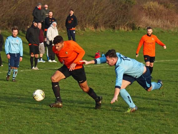 Edgehill go on the attack at Seamer. Picture by Steve Lilly.