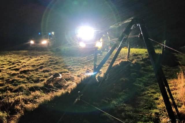 This is the sixth incident for the team this year