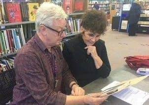 Beating Blue Monday at Scarborough Library.