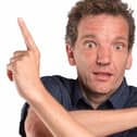 Henning Wehn will be at the Spa later this year