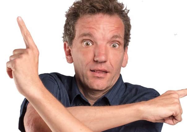 Henning Wehn will be at the Spa later this year
