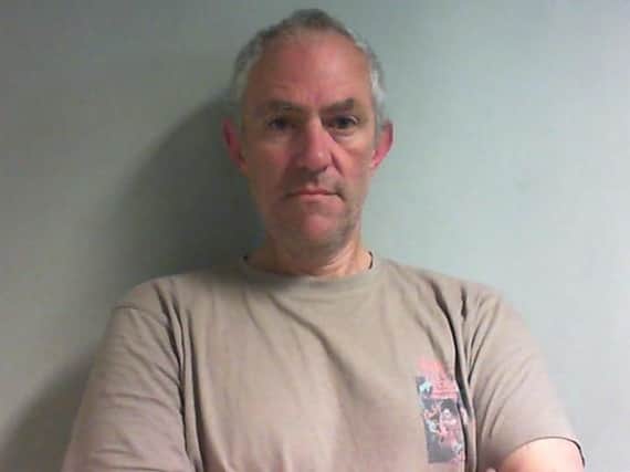 David Hughes has been jailed for 41 months