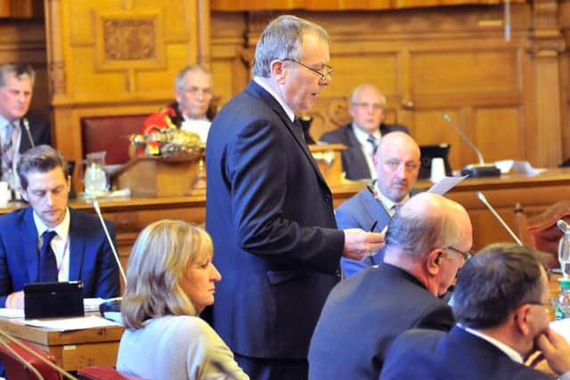 Scarborough Councils leader has described a plan to cut funding to a service which provided emergency accommodation to rough sleepers in winter as frightening.