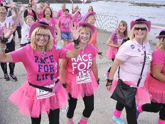 Scarborough's Race for Life 2018
