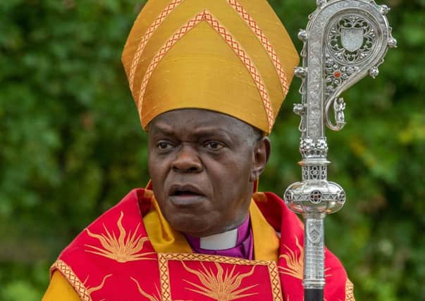 Archbishop Dr John Sentamu.