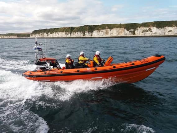 Flamborough Lifeboat