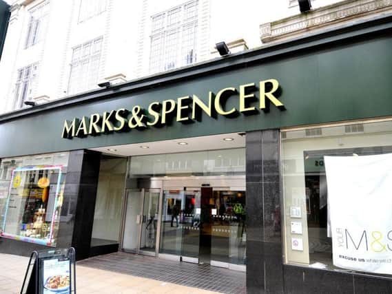 Marks & Spencer in Scarborough has not been earmarked for closure.