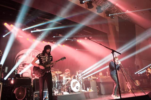 Kasabian at The Spa in 2013.