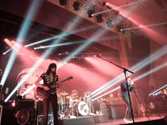 Kasabian at The Spa in 2013.