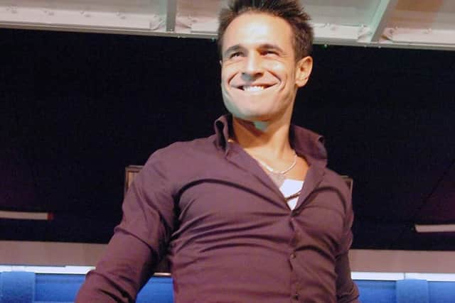 The reality TV star switched on Bridlington's Christmas lights in 2006.