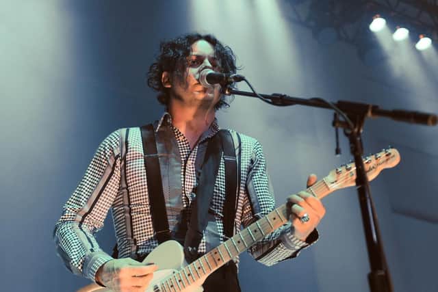 He had already been with The White Stripes but returned as a solo act a few years later.