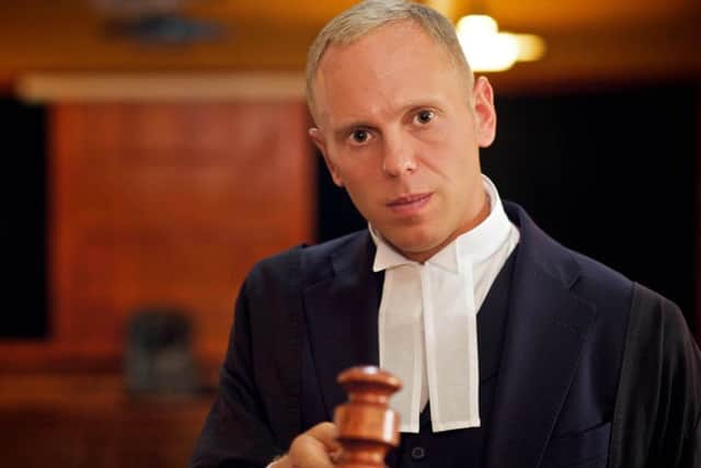 ITV's Judge Rob Rinder.