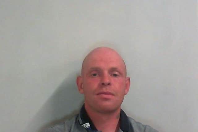 Huw David Owen has been arrested.