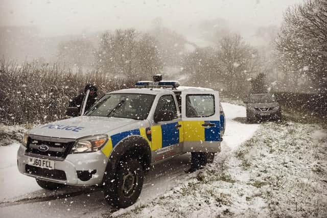 North Yorkshire Police have issued advice for drivers in wintry conditions.