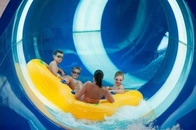 Family fun at Alpamare