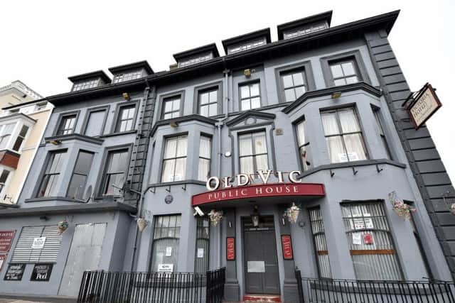 The Victoria Hotel and The Old Vic pub