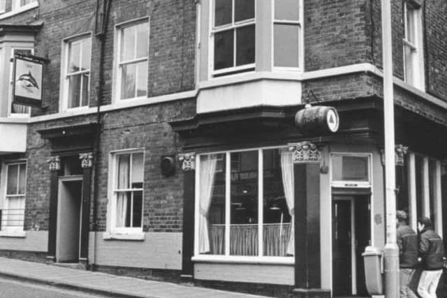 The Dolphin, Eastborough