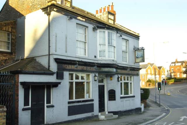 There's a Scarborough Flyer now in St Nicholas Street; but this one, previously the Railway Tavern, stood on Seamer Road, at its junction with Valley Road.