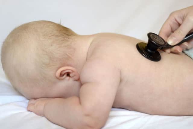 Hundreds of babies and small children in Scarborough and Ryedale are not registered with a doctor, and could potentially be missing life-saving health checks.