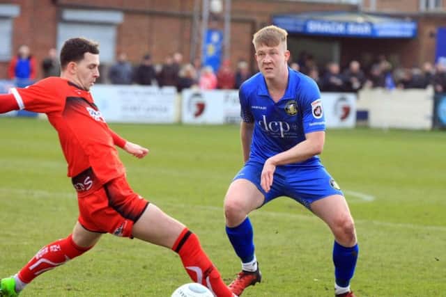 Boro's new signing Tom Davie
