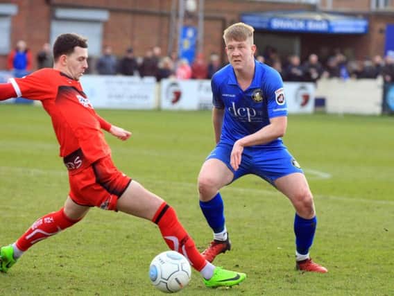 Boro's new signing Tom Davie