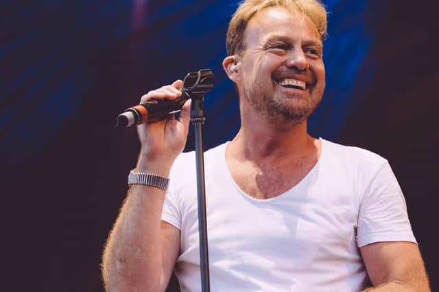 The former Neighbours star had a pop career in the late 1980s.